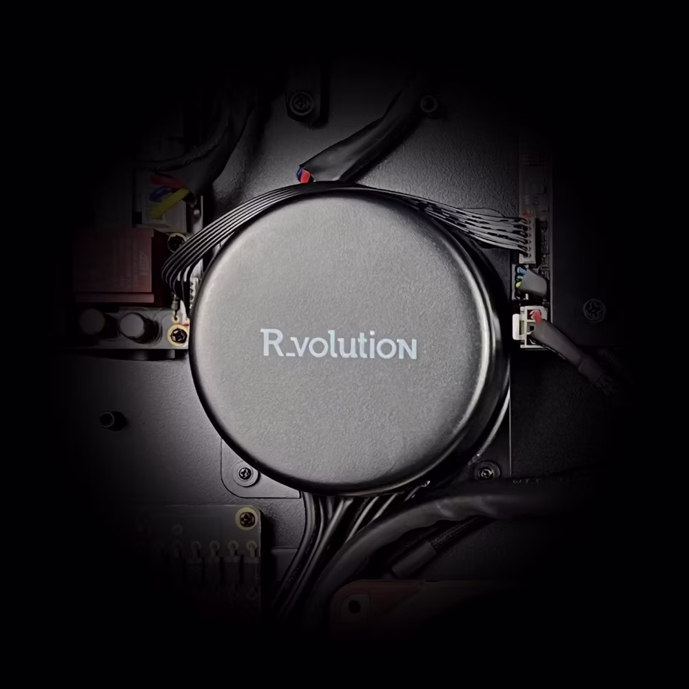 R_volution PlayerPro 8K Toroidal Transformer