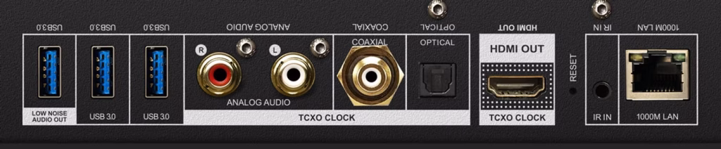 R_volution Pro Output