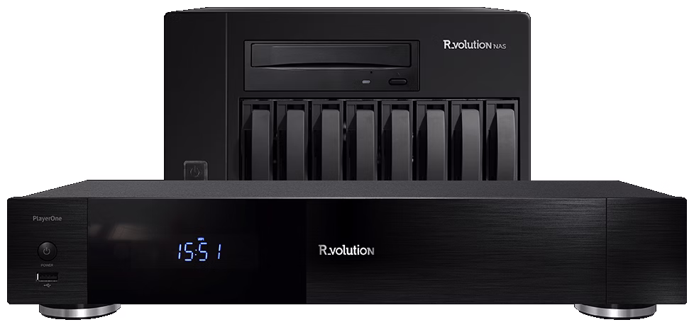 r_volution nas playerone