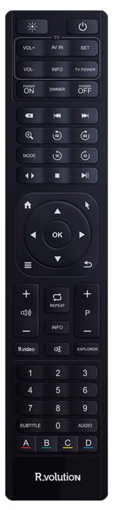 R_volution Remote Control