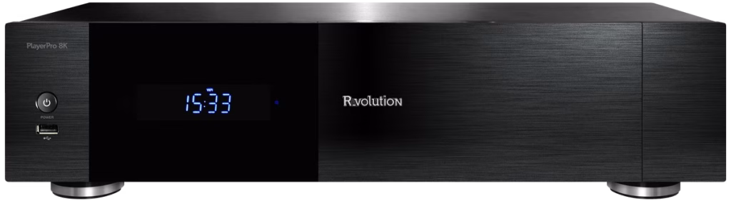R_volution PlayerPro 8K