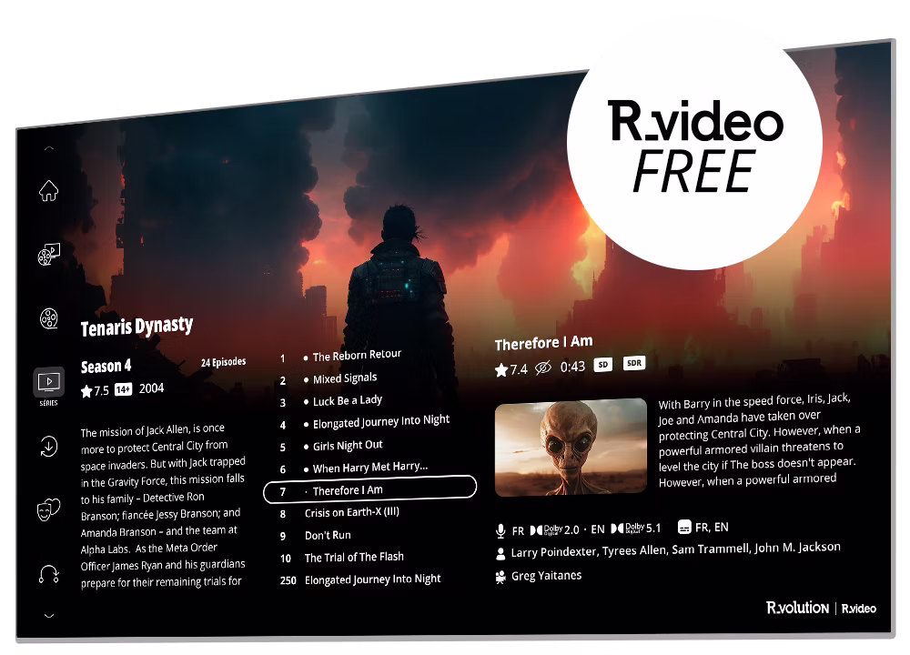 A Modern Media Center
