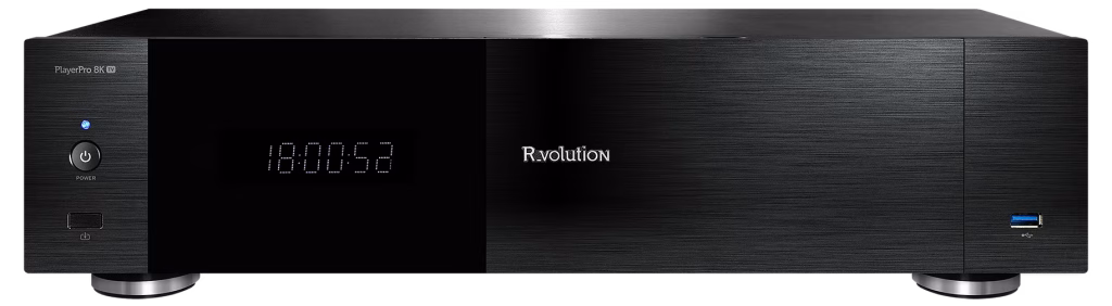R_volution PlayerPro 8K TV