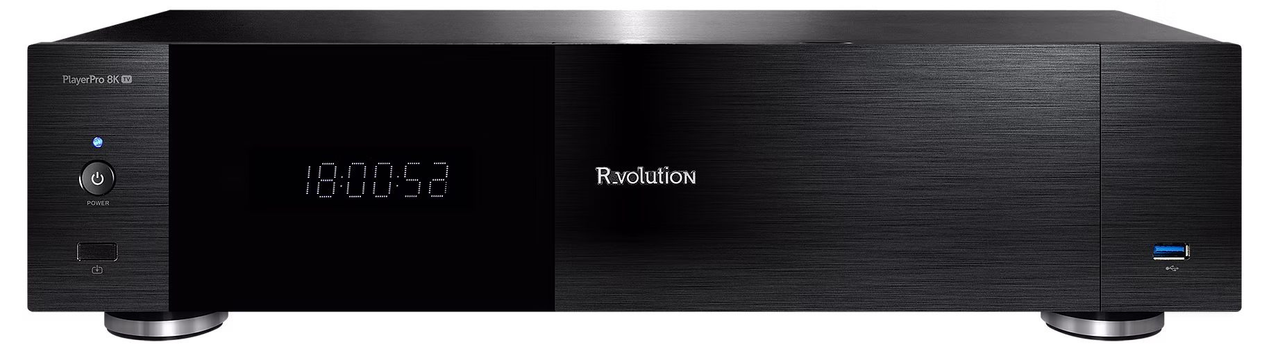 R_volution PlayerPro 8K TV